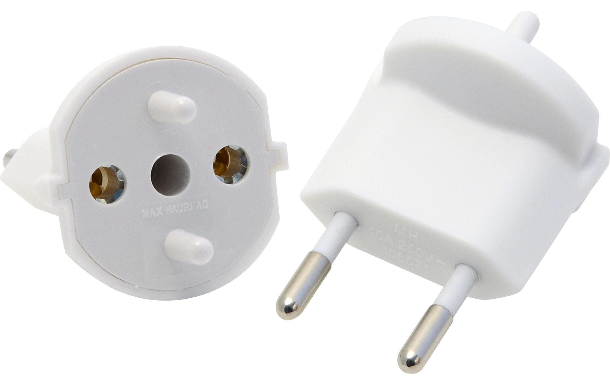 Fixadapter 2-Pol Deutsch auf Stecker CH T11
