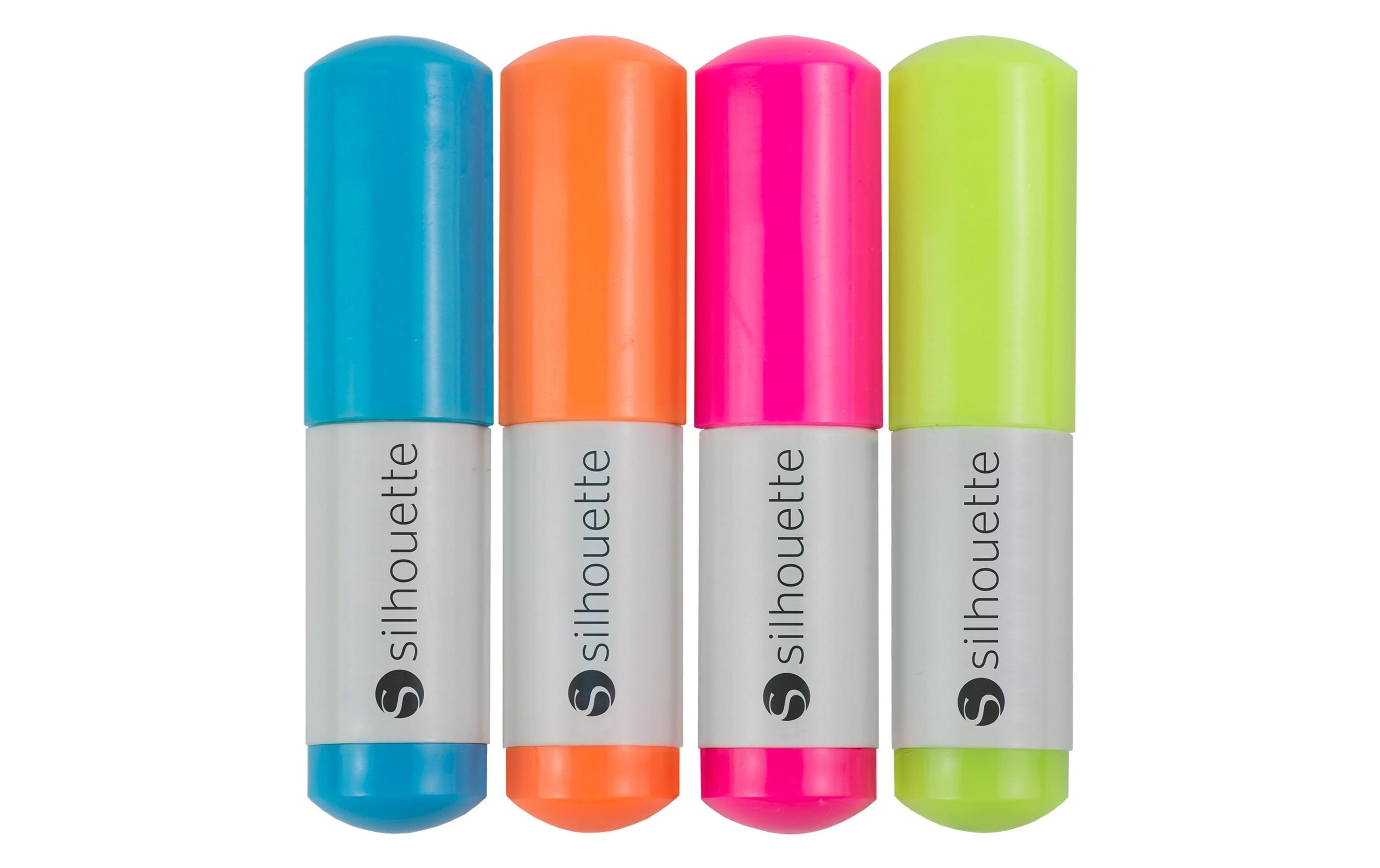 Silhouette Zeichenstifte-Set Neon