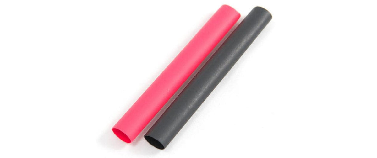 EP, Schrumpfschlauch 1 m x 8 mm Rot Schwarz