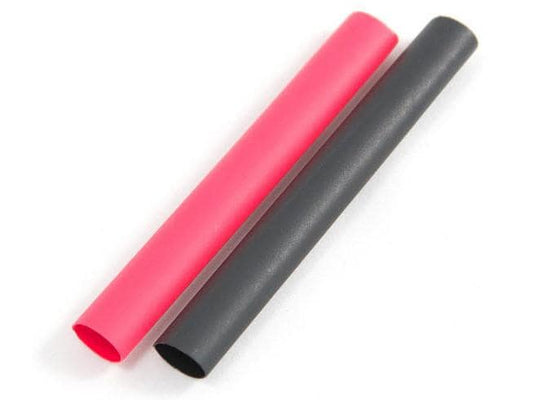 EP | Schrumpfschlauch 1 m x 10 mm Rot Schwar | 10 mm, 1 m