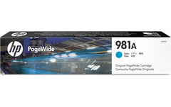 HP, Tinte Nr. 981A (J3M68A) Cyan