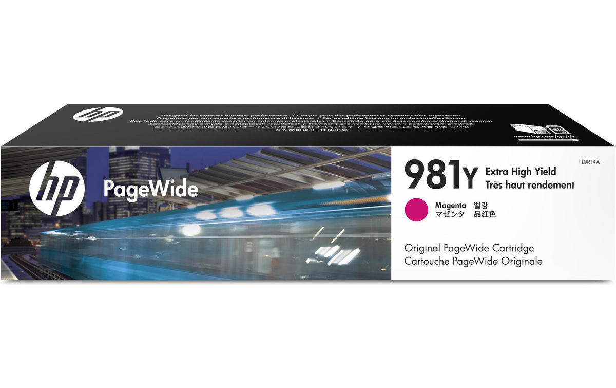 HP Tinte Nr. 981Y - Magenta (L0R14A)