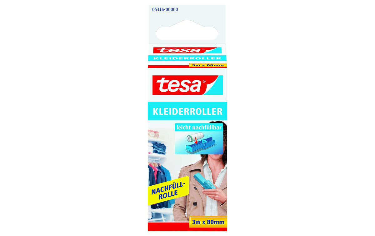 TESA Nachfüllpackung zu Kleiderroller