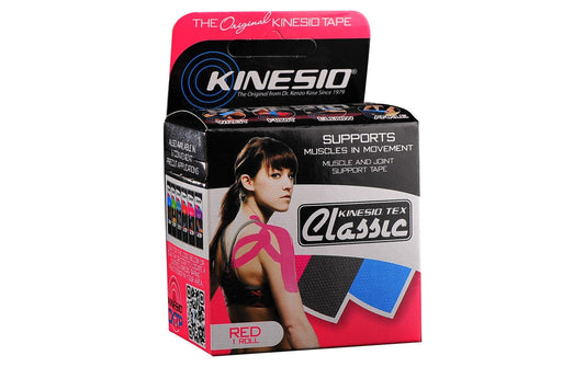 Kinesio, Tape Tex Classic Rot