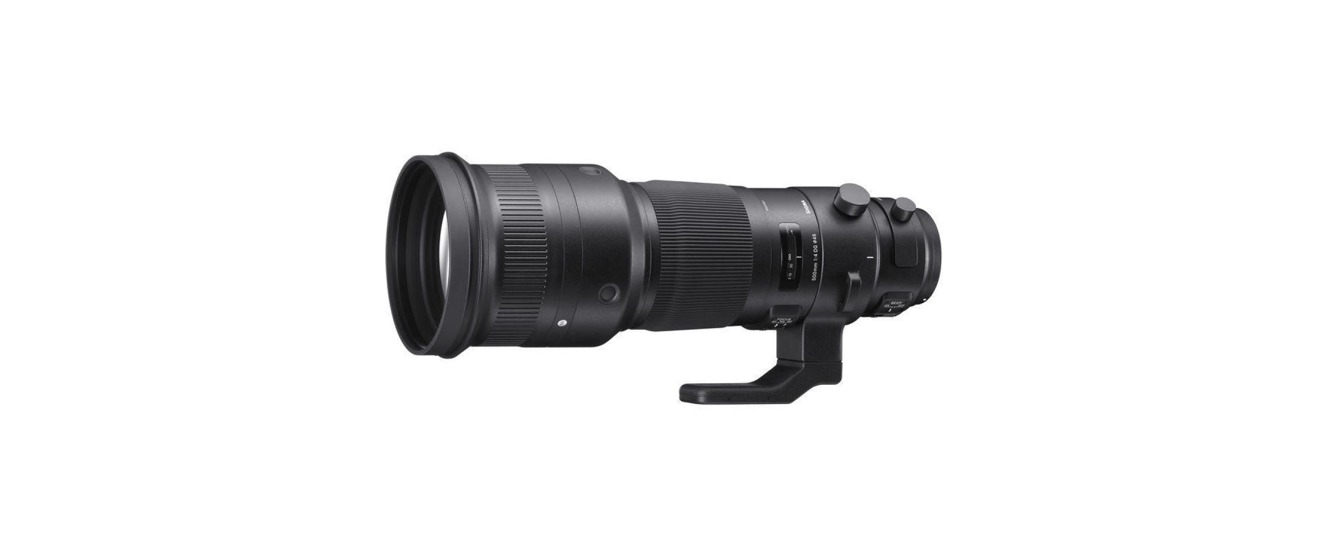 Sigma 500mm f / 4.0 DG HSM Sports NI