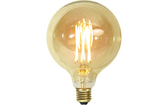 Star Trading | LED Filament Kugel G125 E27 3.8W (25W) | 240lm, dimmbar, 1800K, EEF: A+