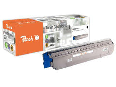 Peach | Toner OKI 44059256 | Black
