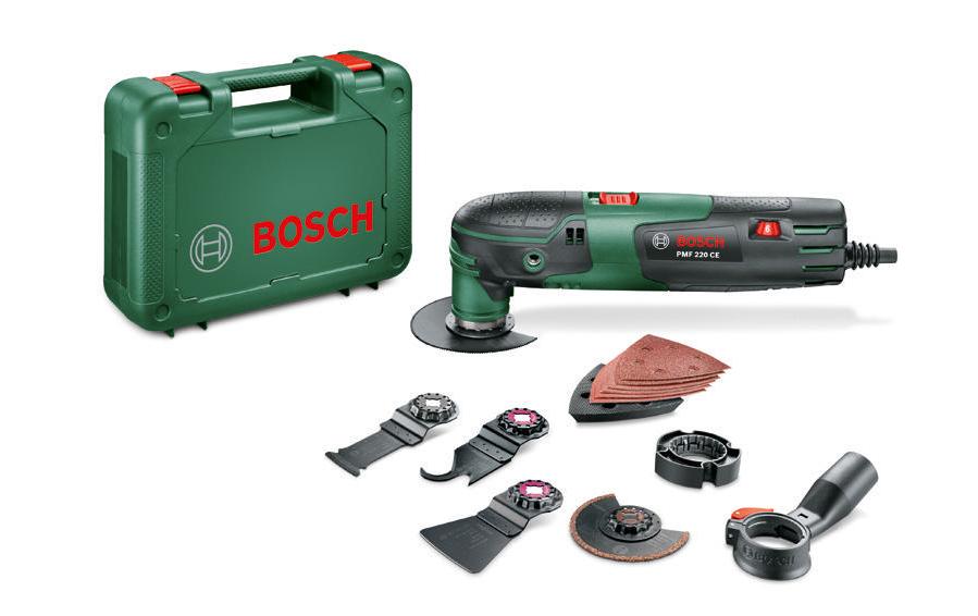 BOSCH Multifunktionswerkzeug PMF 220 CE Set