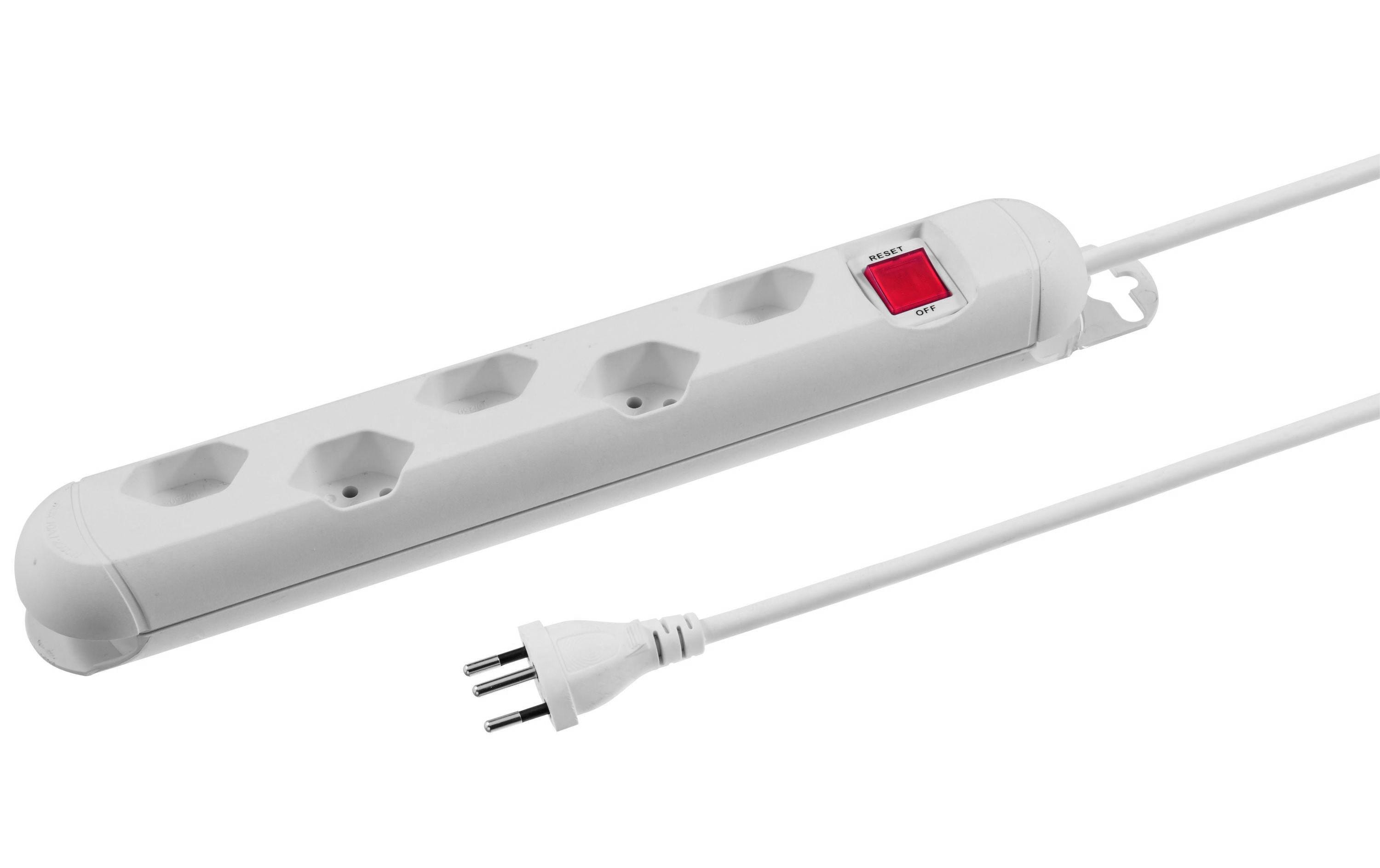 STEFFEN STEBA STRONG Steckerleiste 5xT13