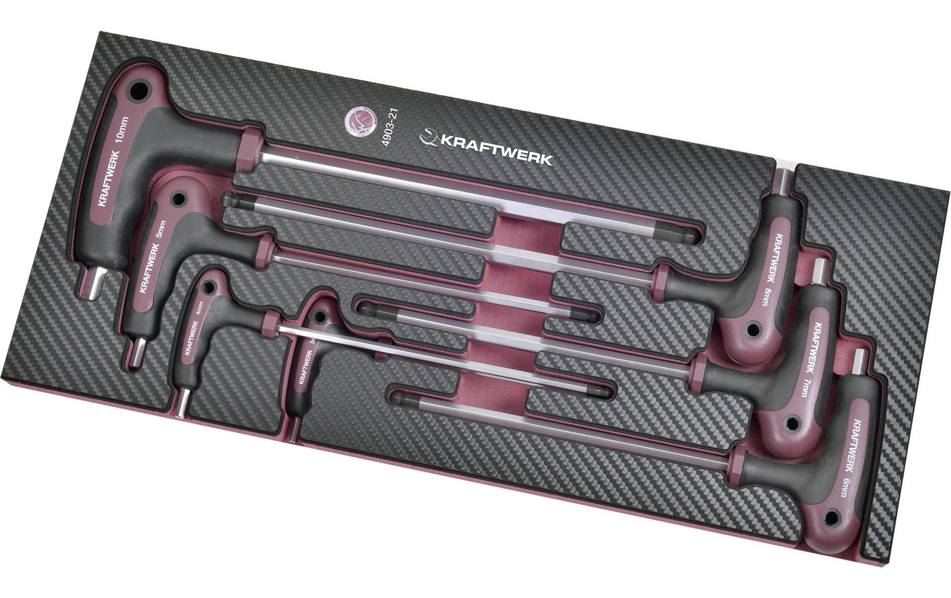 Completo EVA3 4903-21 Schraubenziehersatz