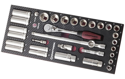 Completo EVA3 4903-02 Steckschlüsselsatz