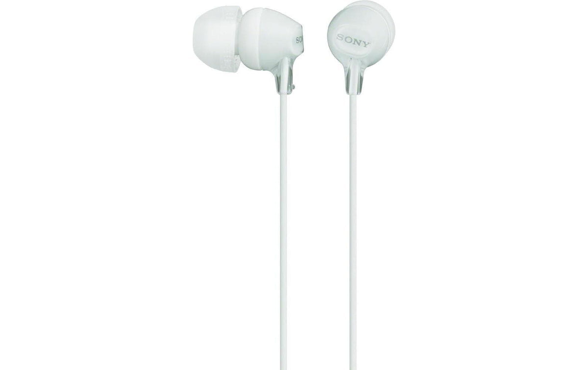 Sony Kopfhörer MDREX15LPW, weiss