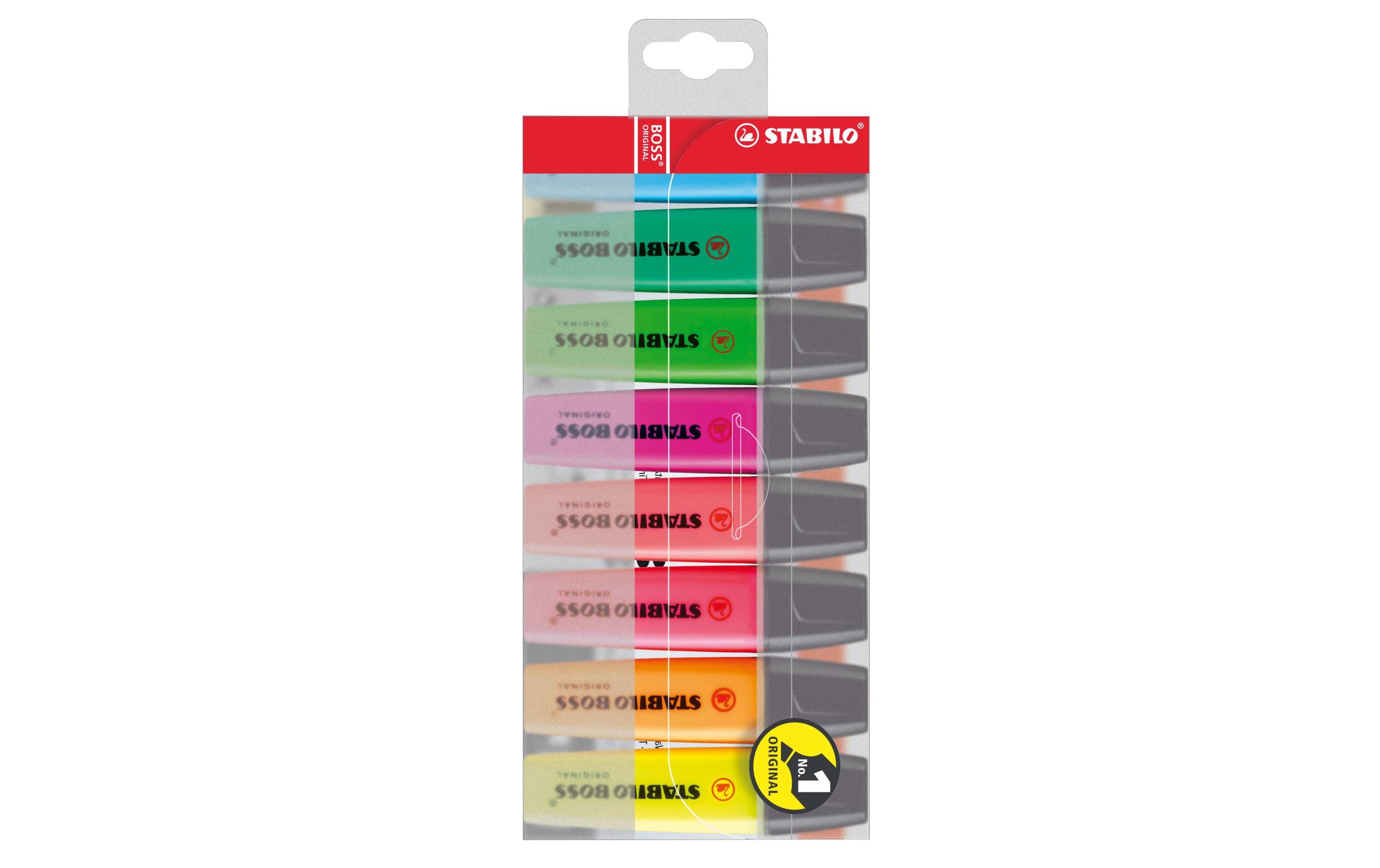 STABILO, Textmarker Boss Original 8 Stück