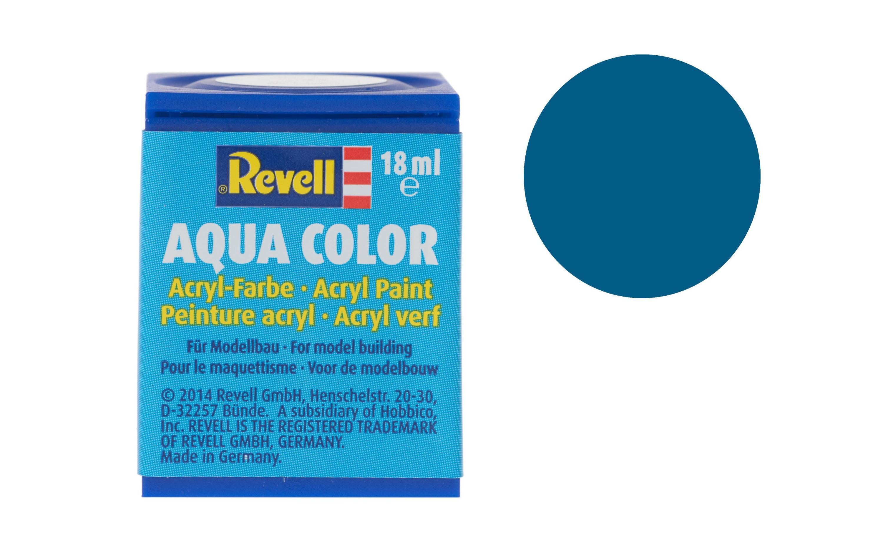 Revell blau glänzend