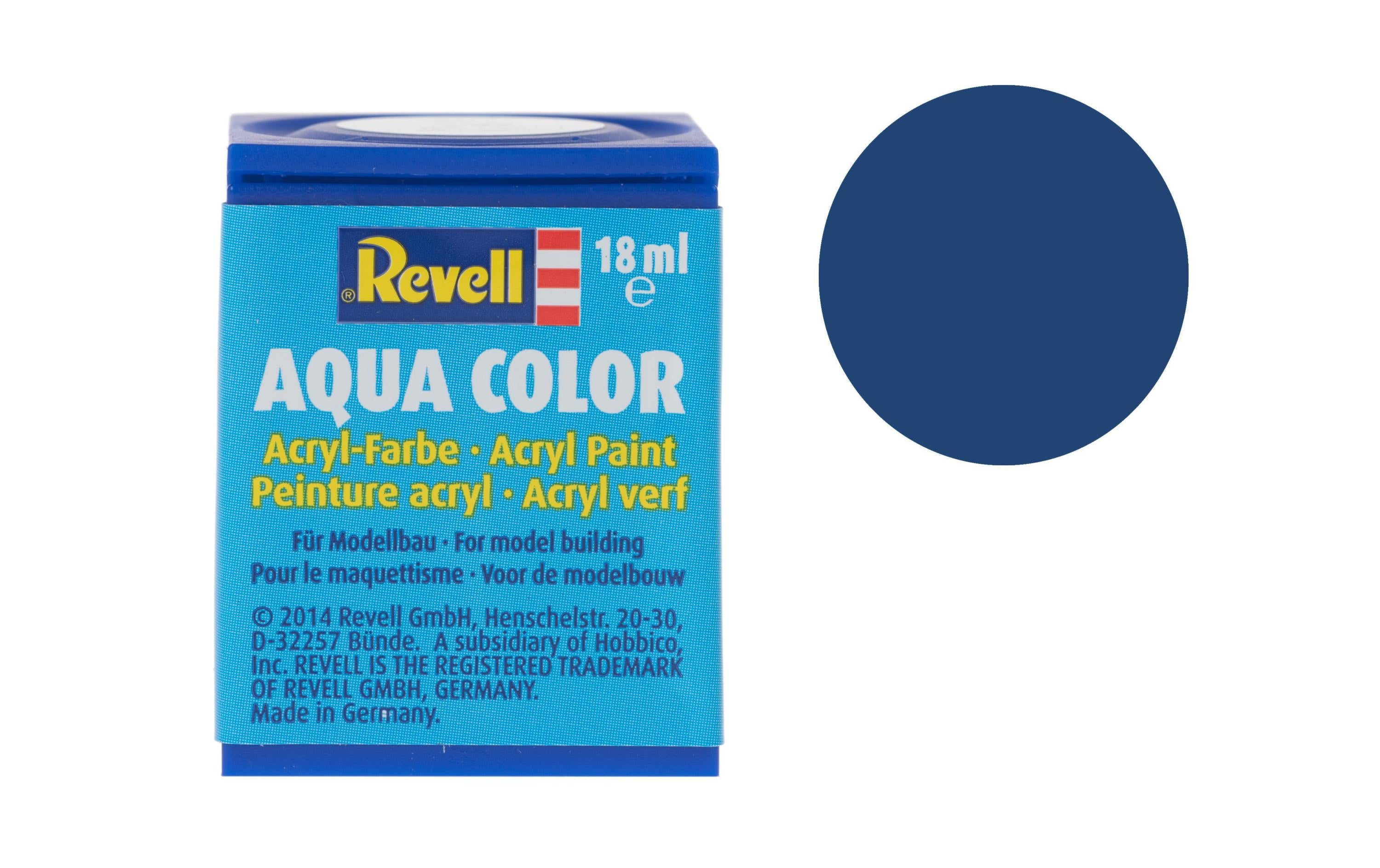 Revell blau matt