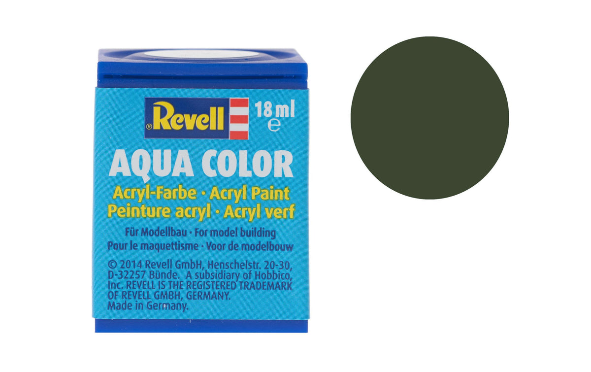 Revell broncegrün matt