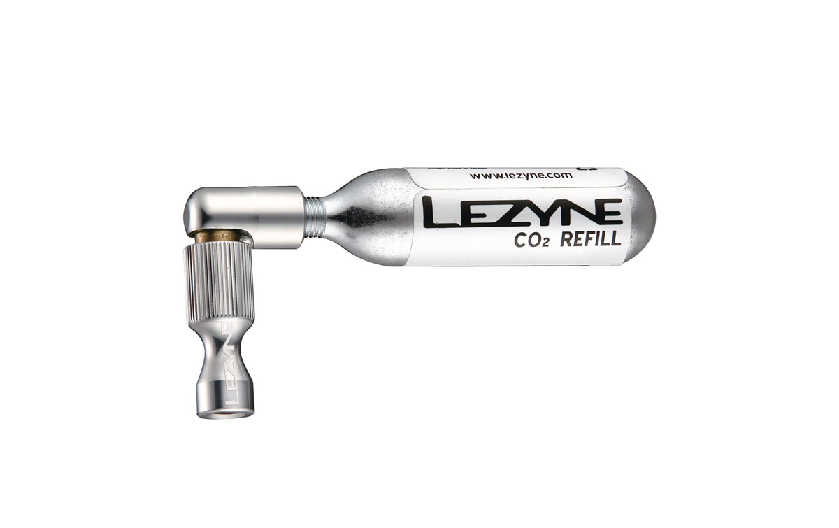Lezyne Trigger Drive CO2 Silver