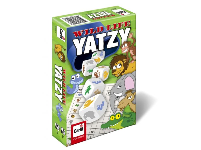 Ravensburger | Carlit Wild Life Yatzy | Alter: 5+