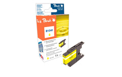 Peach | Tinte Brother LC-1240y yellow | 7.6ml 840 Seiten