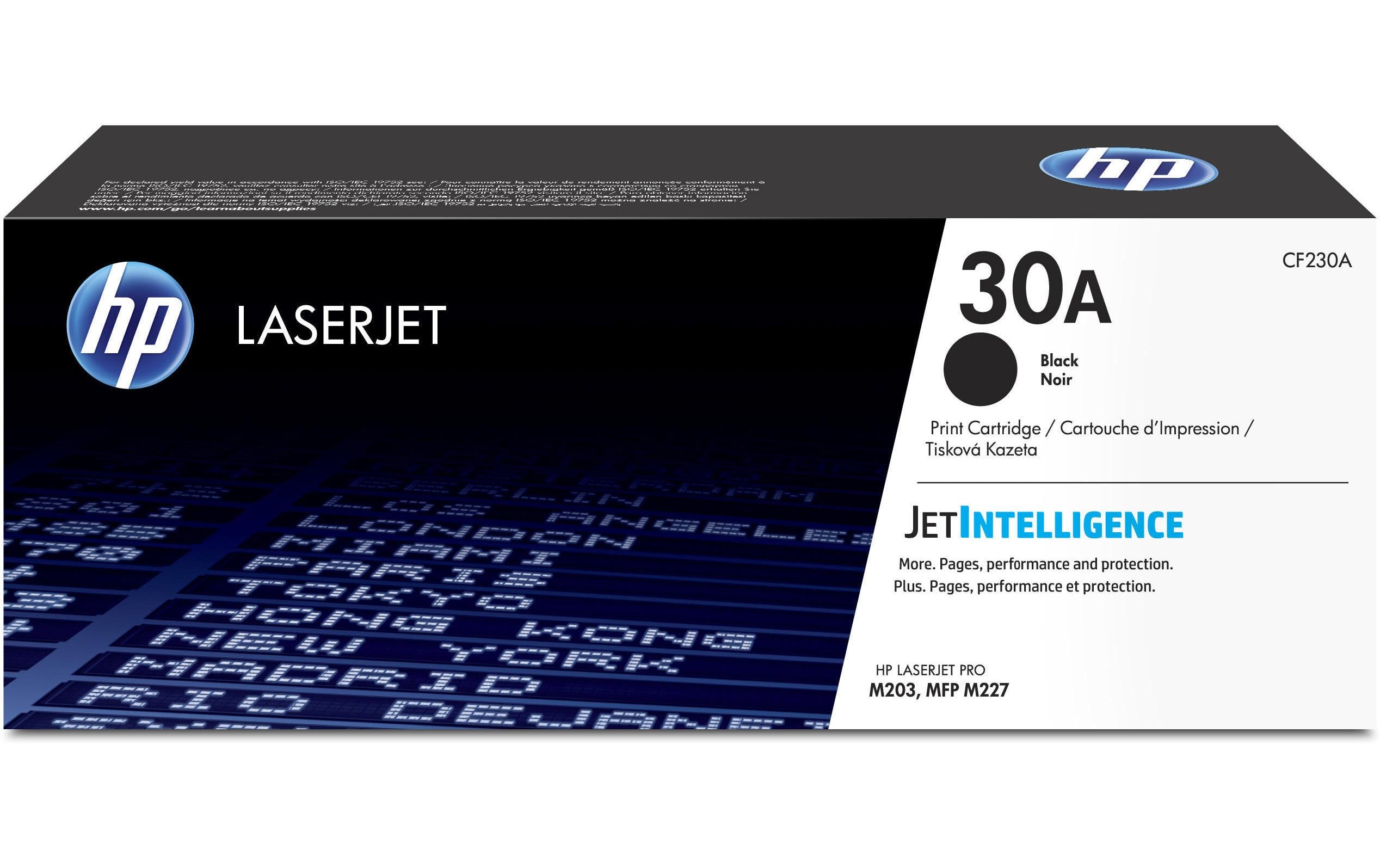 HP Toner 30A - Black (CF230A)
