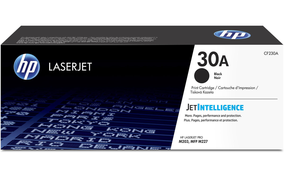 HP Toner 30A - Black (CF230A)