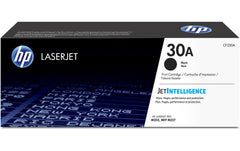 HP Toner 30A - Black (CF230A)