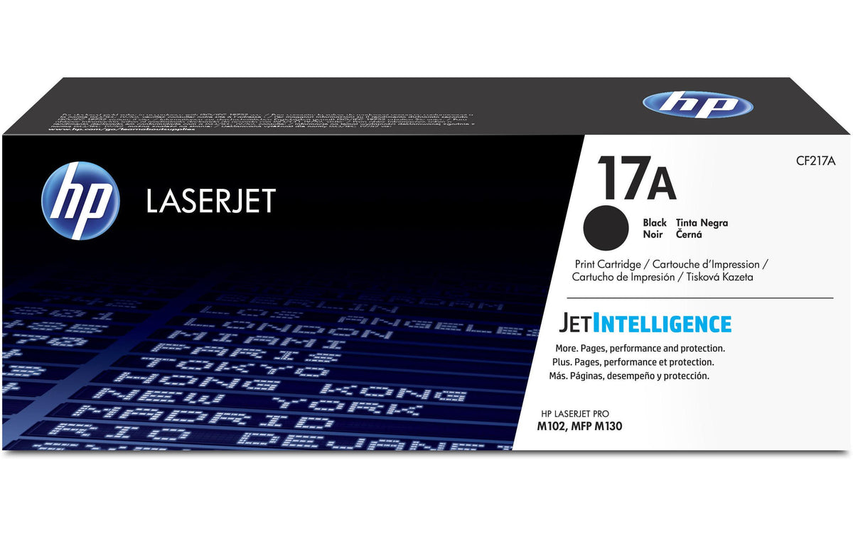 HP Toner 17A - Black (CF217A)