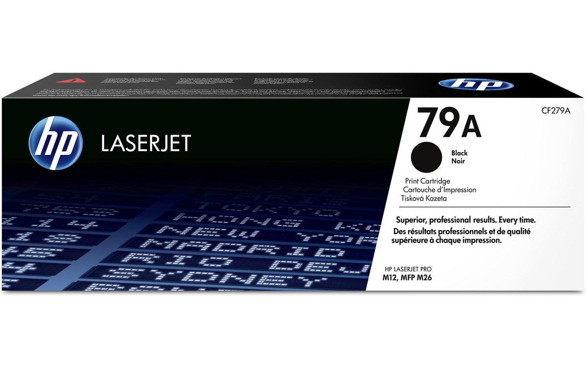 HP Toner 79A - Black (CF279A)