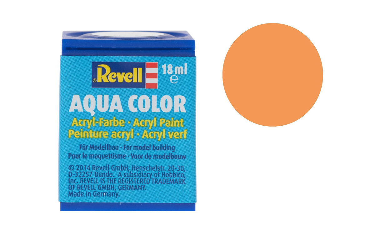 Revell orange klar