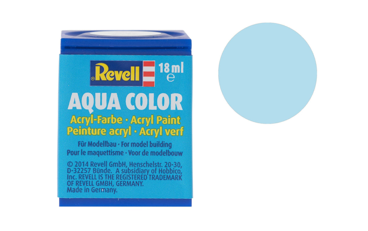 Revell blau klar