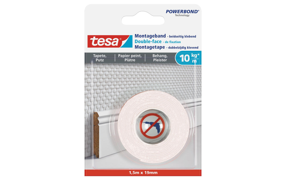 Montageband Tapete&Putz, 10 kg