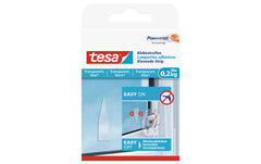 tesa | Klebestreifen transparent, Glas, 0,2 kg | 16 x 0,2KG