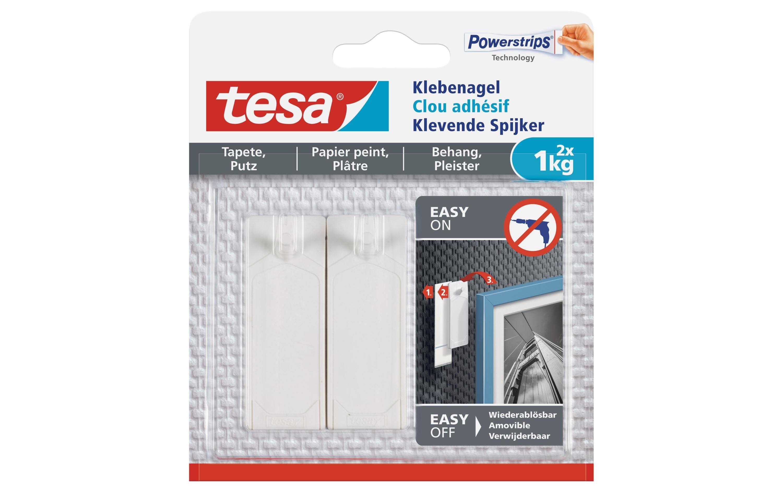 Klebenagel Tapete&Putz, 1 kg