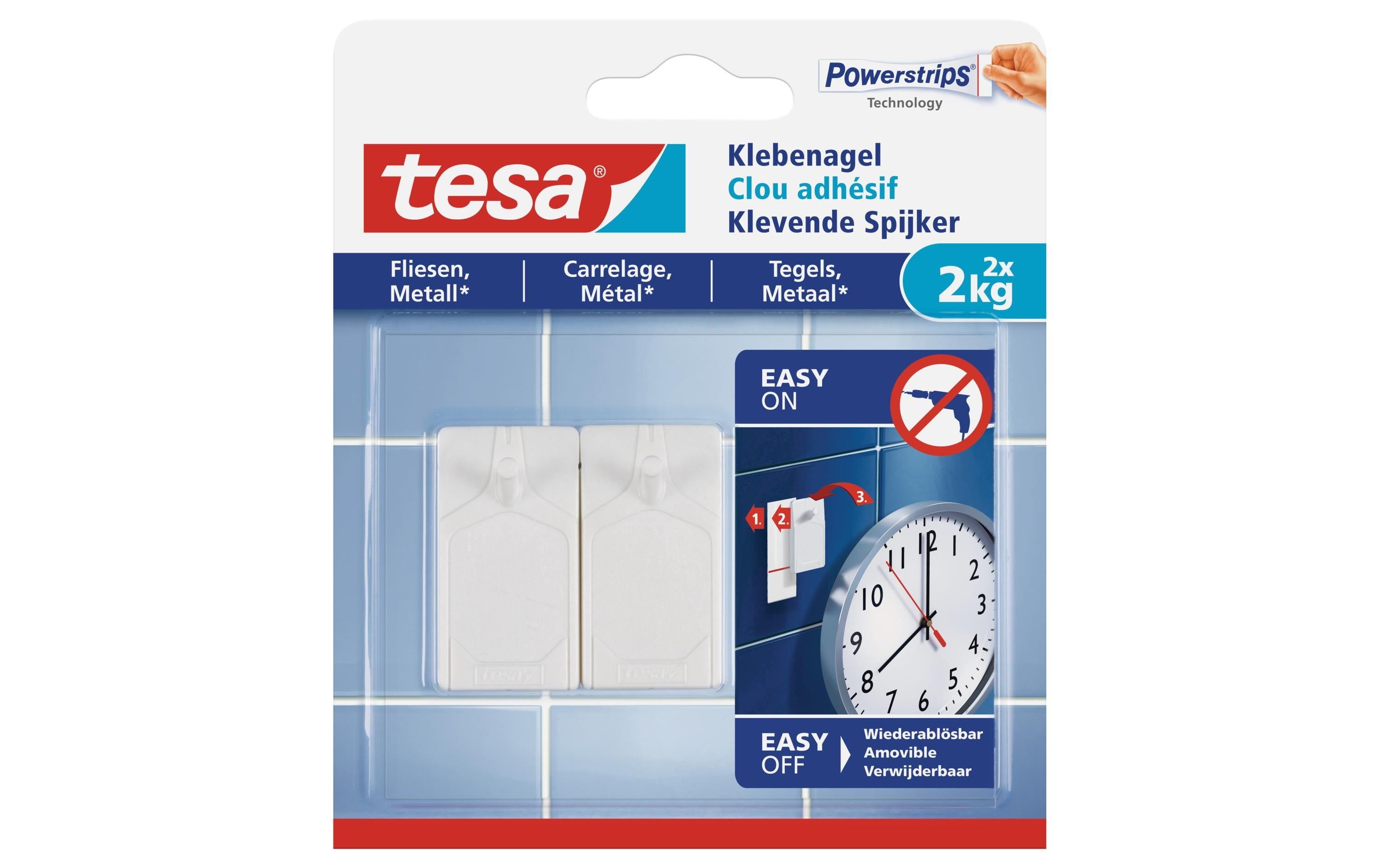 Klebenagel Fliesen, 2 kg