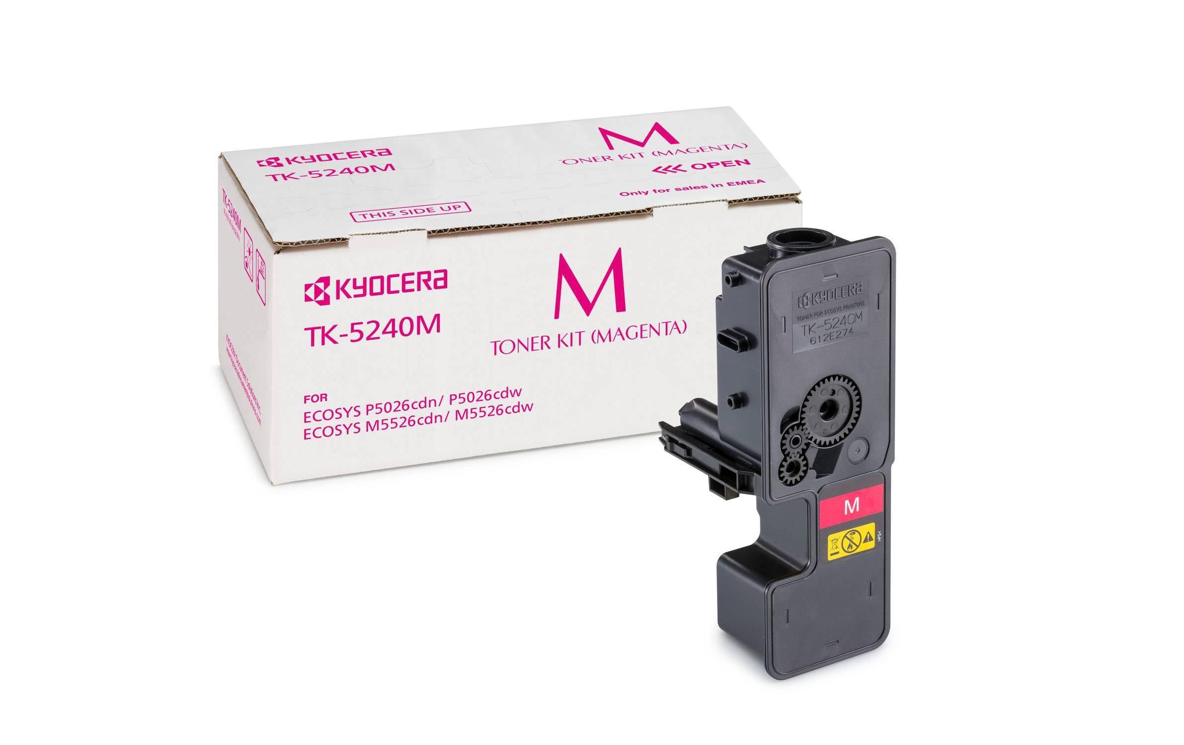 Kyocera, Toner TK-5240M Magenta