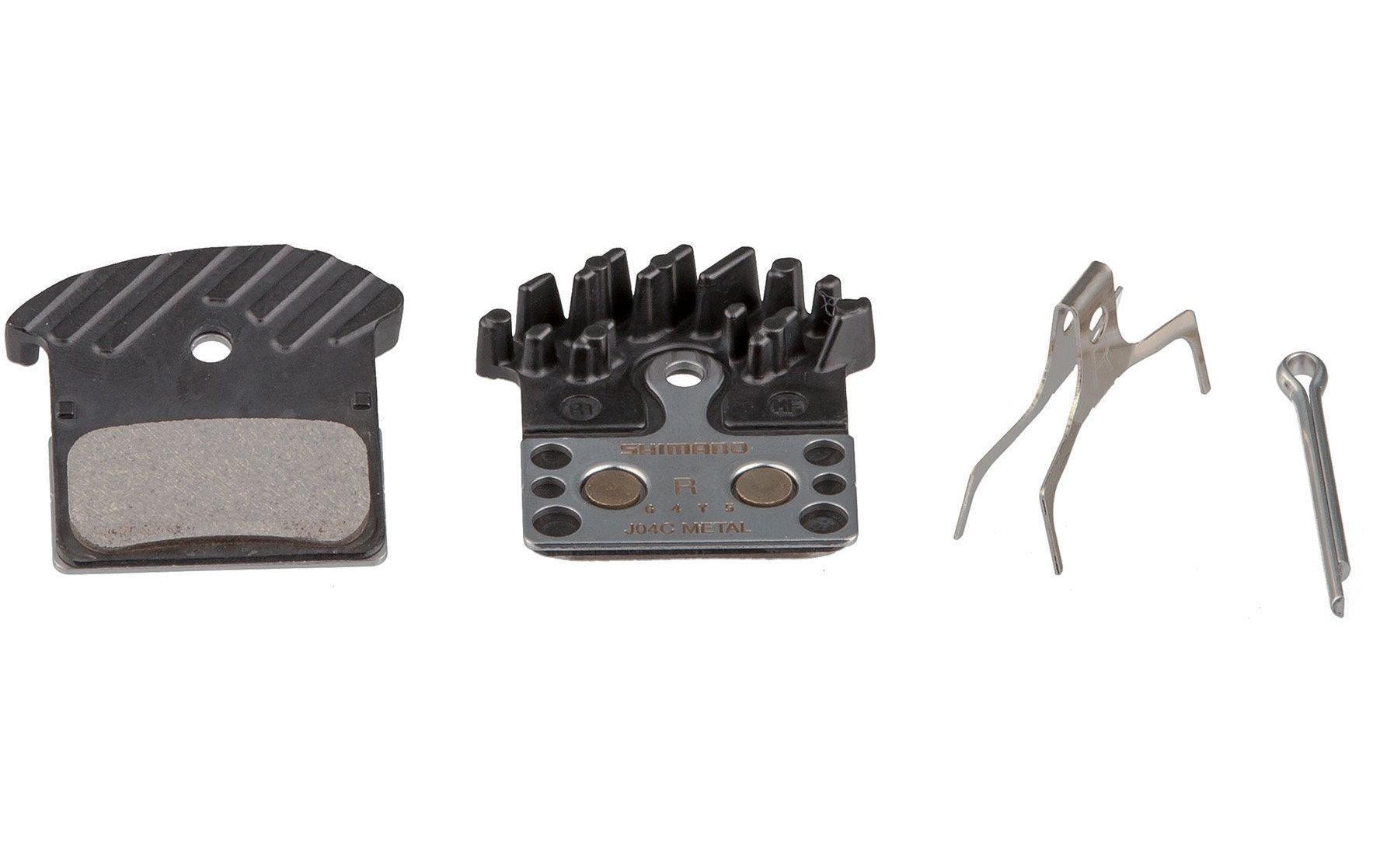 Shimano J04C, Bremsbeläge, Sintermetall