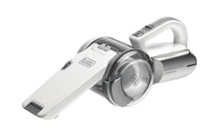 BLACK+DECKER | Akku-Handsauger Pivot | Titan Chrom