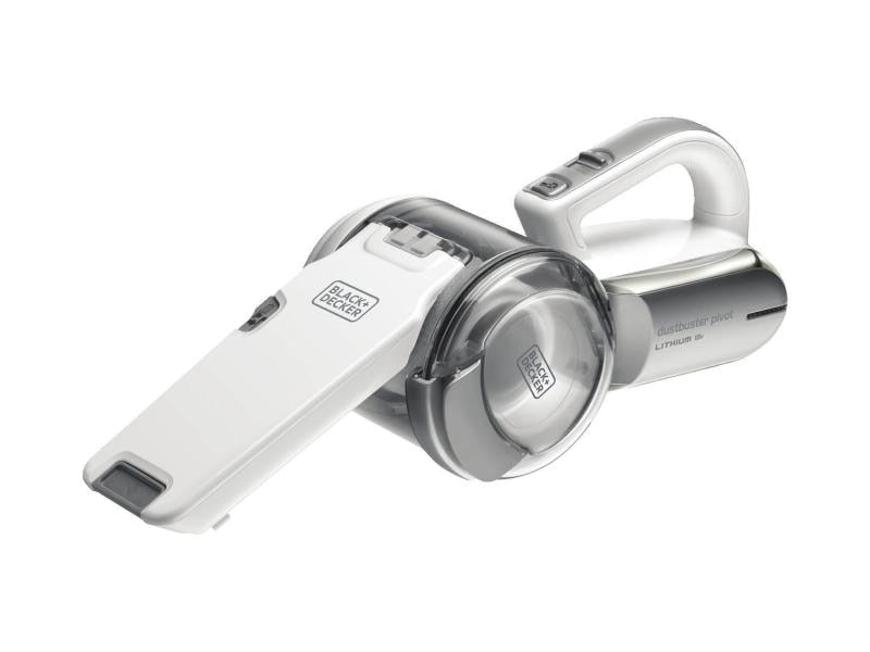 BLACK+DECKER | Akku-Handsauger Pivot | Titan Chrom