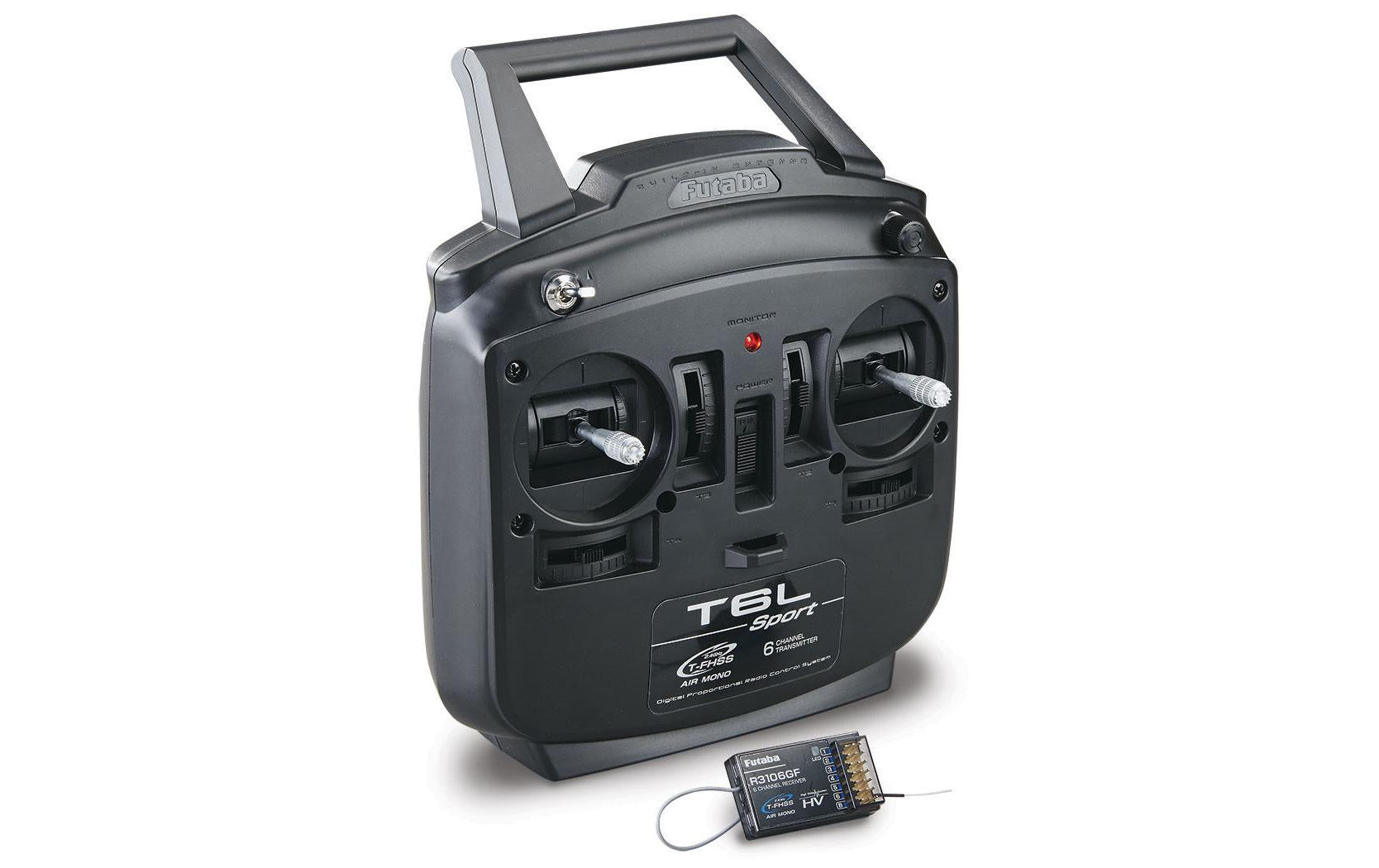 Futaba T6L Sport 2.4GHz T-FHSS R3106GF