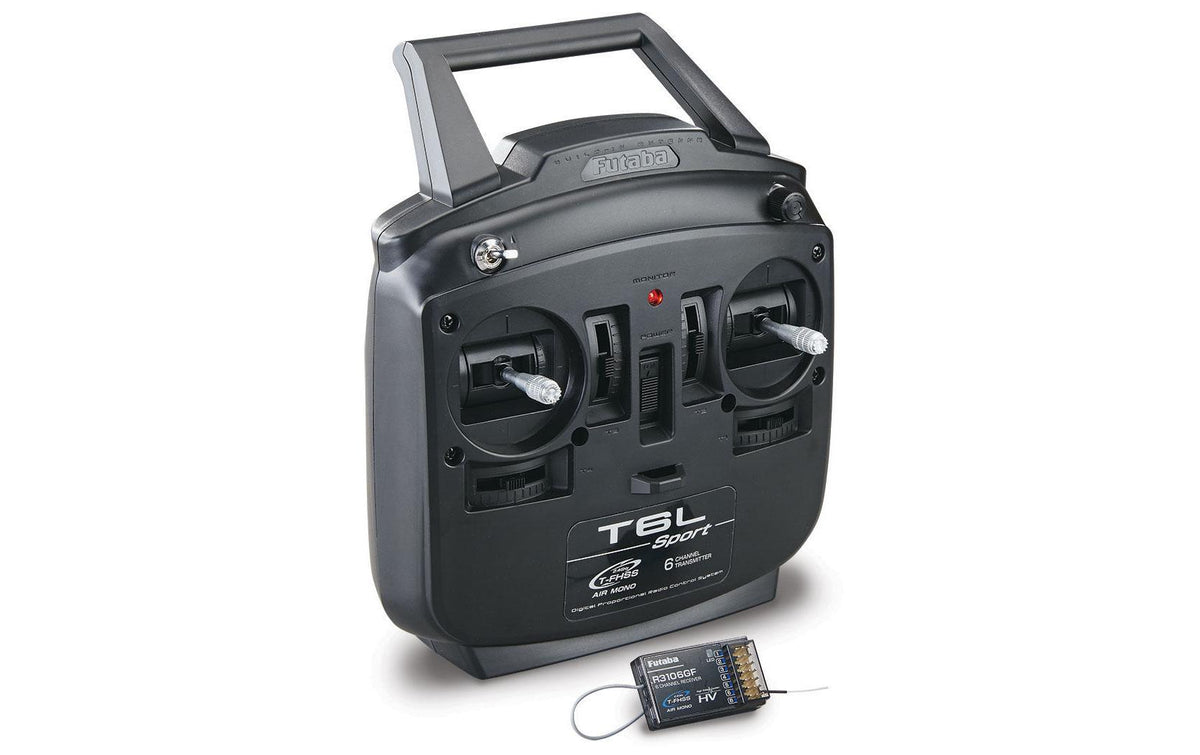 Futaba T6L Sport 2.4GHz T-FHSS R3106GF