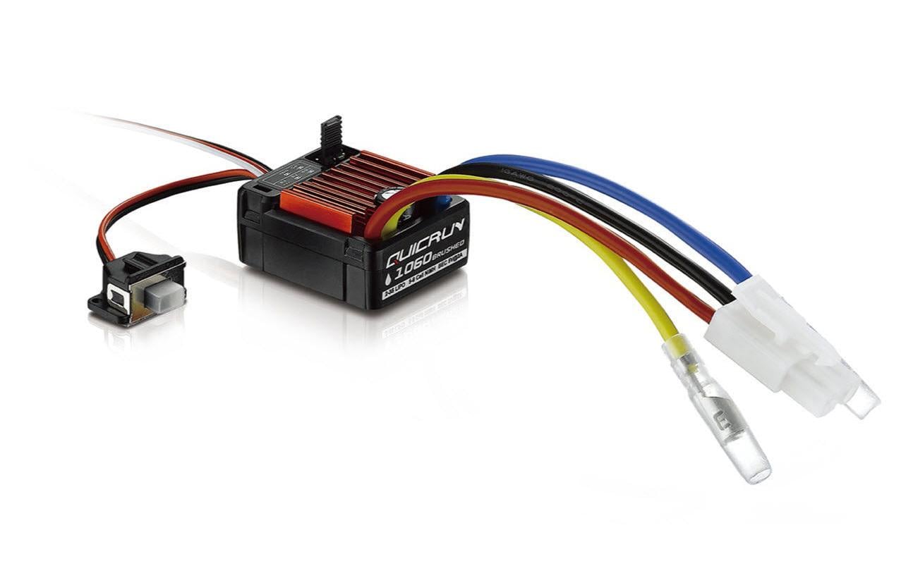 Hobbywing Quicrun Brushed Regler 60A