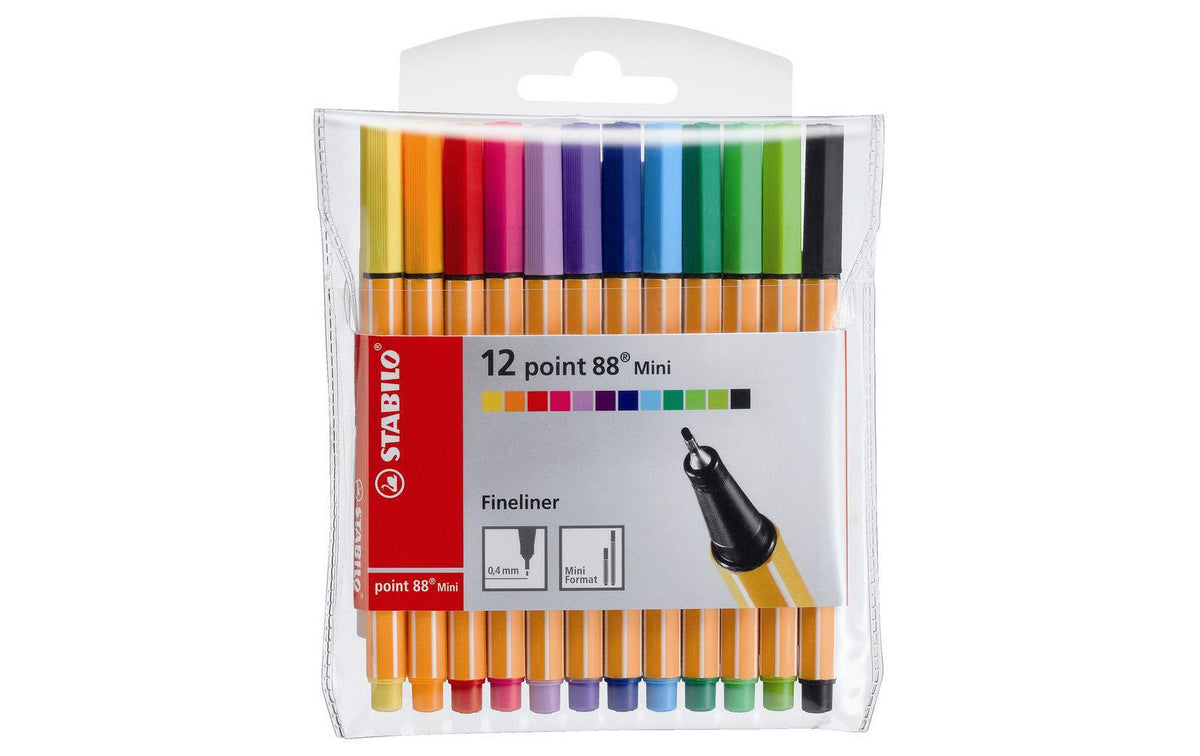 STABILO point 88 MINI 12er Etui