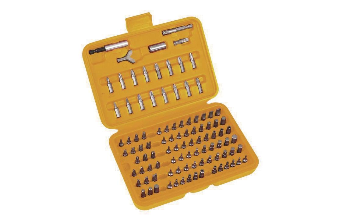 Toolland Bit-Satz 100-teilig