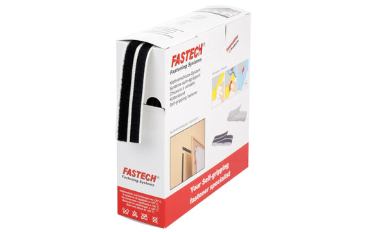 FASTECH, Klettband-Box 10 mm x 10 m selbstk