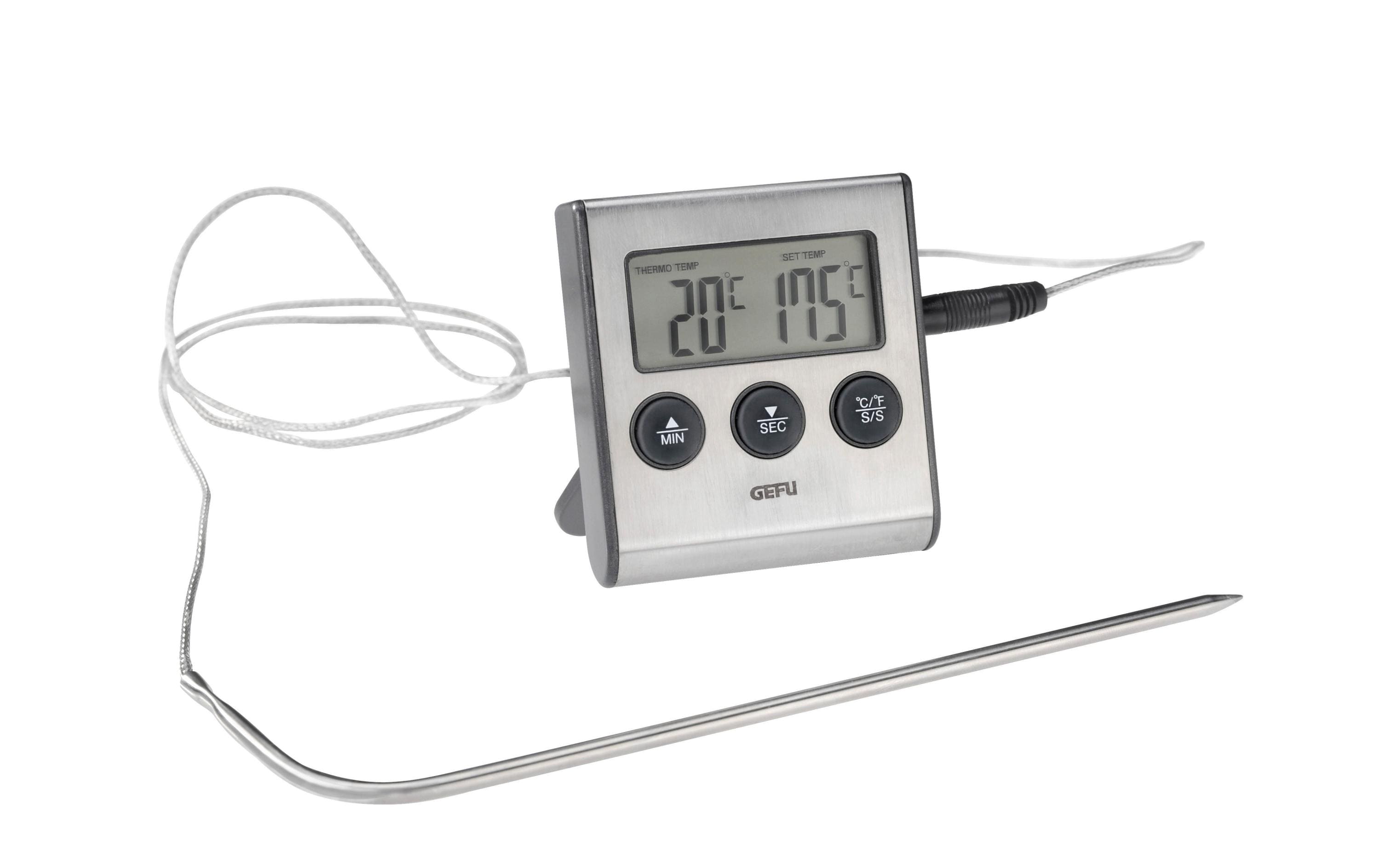 GEFU Bratenthermometer mit Timer TEMPERE