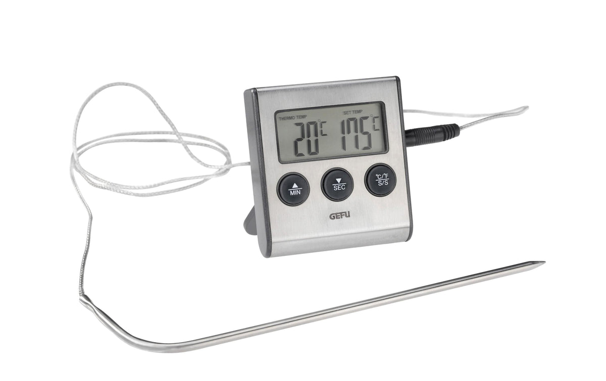 GEFU Bratenthermometer mit Timer TEMPERE