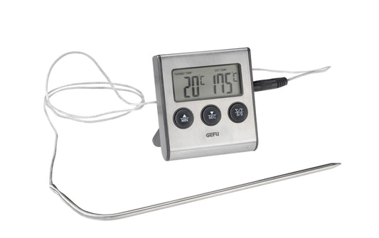 GEFU Bratenthermometer mit Timer TEMPERE