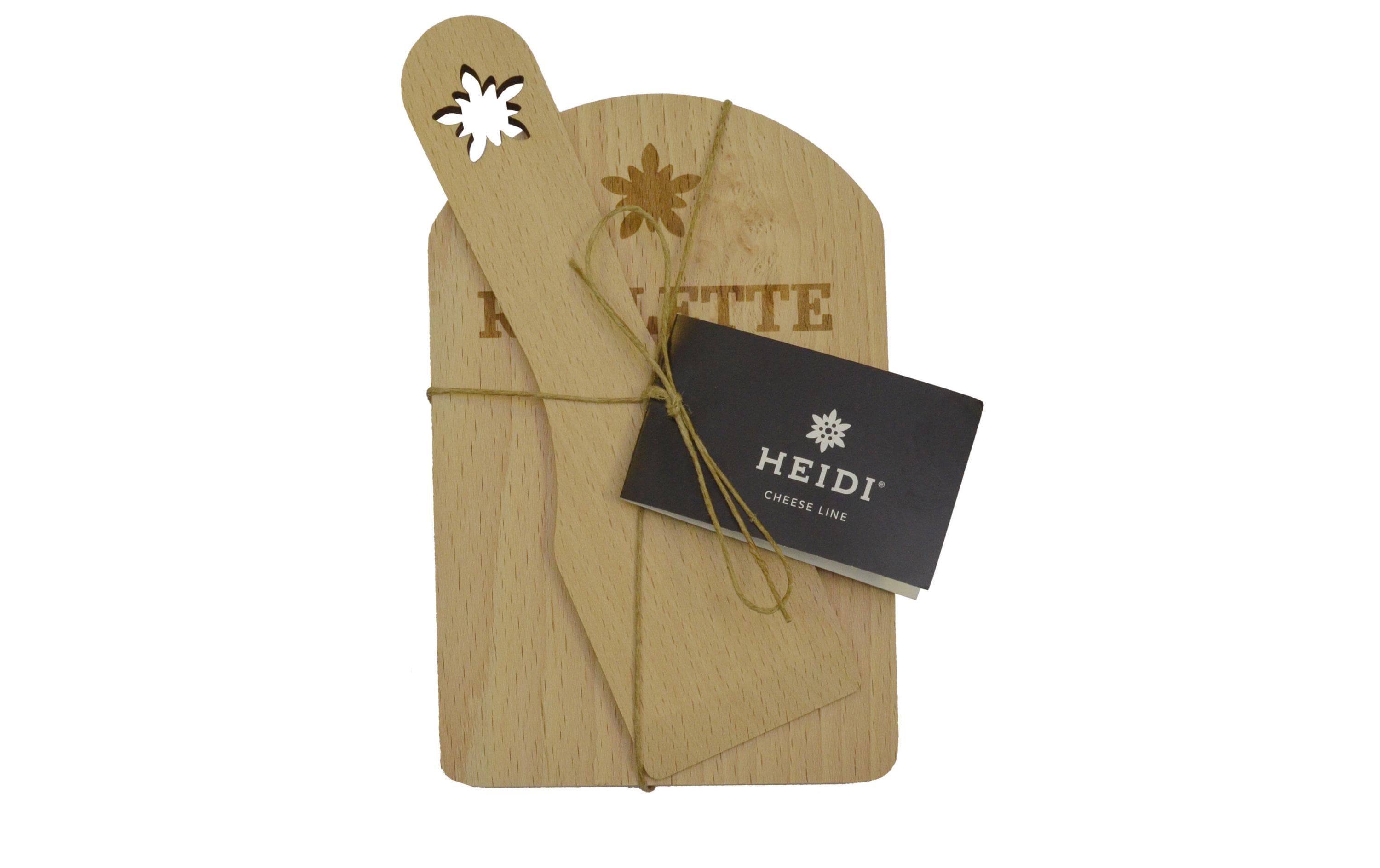 Heidi Cheese Line Raclette-Set