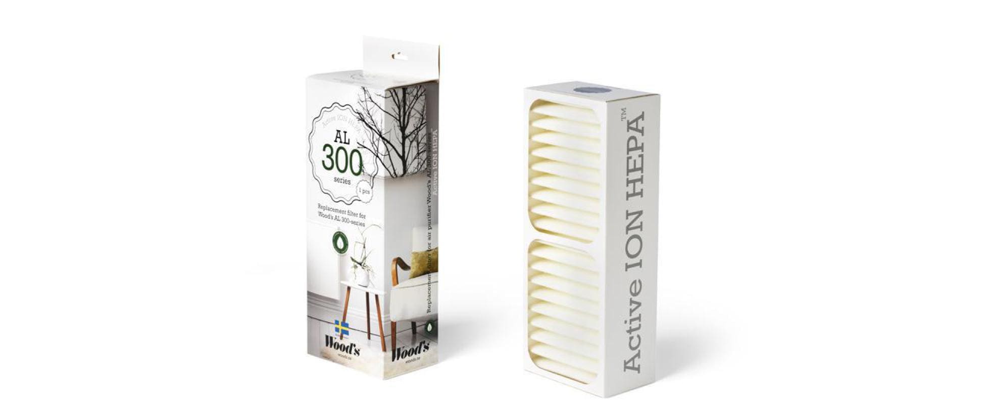 Wood's Filter zu AL 310