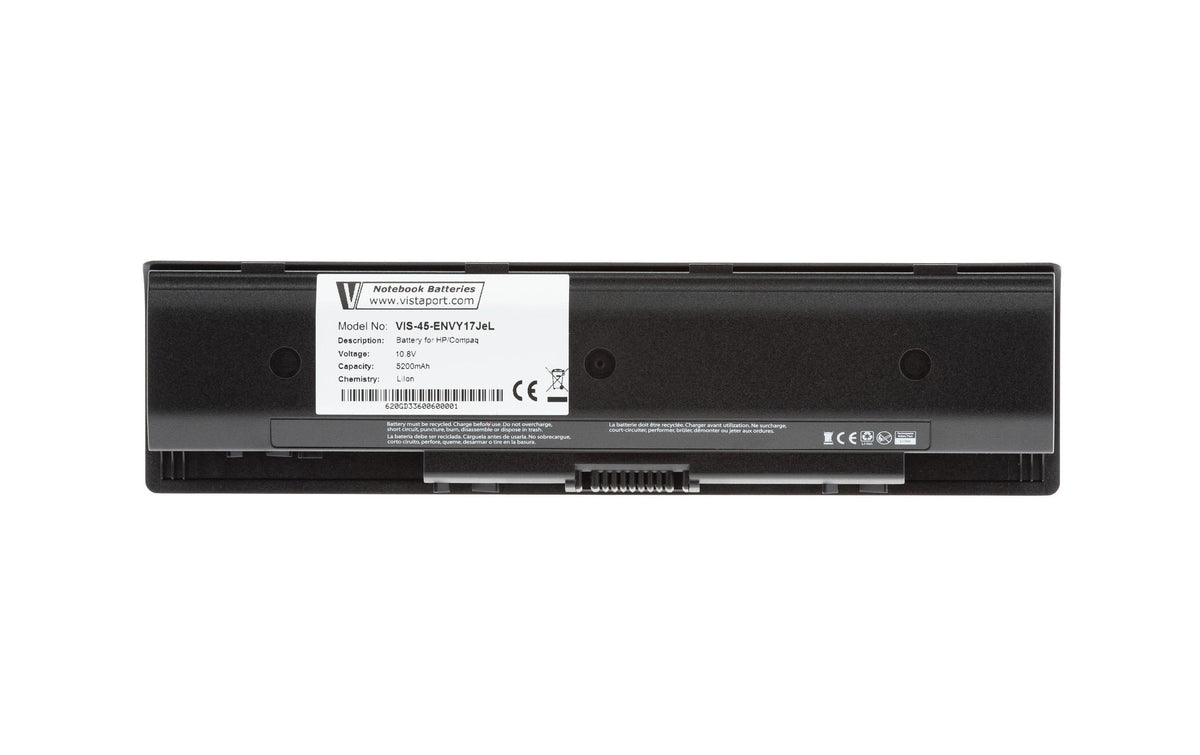 Vistaport Notebook Batteries für HP